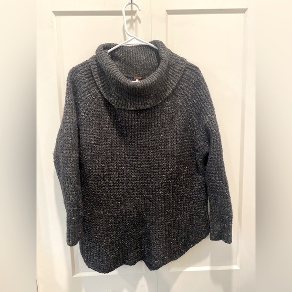 Free People Oversized Cowl Neck Sweater - Picture 1 of 2